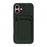 iPhone 16 Kuoret Korttiteline Vihreä