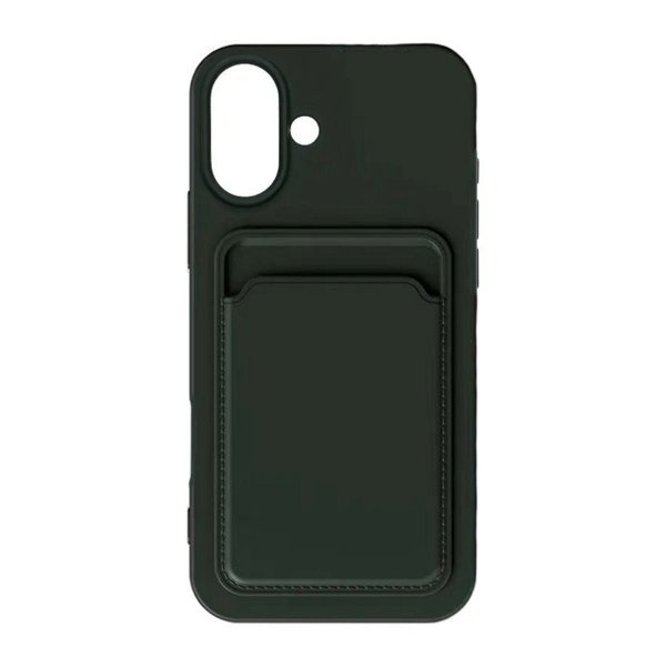 iPhone 16 Kuoret Korttiteline Vihreä