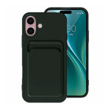 iPhone 16 Kuoret Korttiteline Vihreä