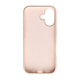 iPhone 16 Silikonikuori Vaaleanpunainen