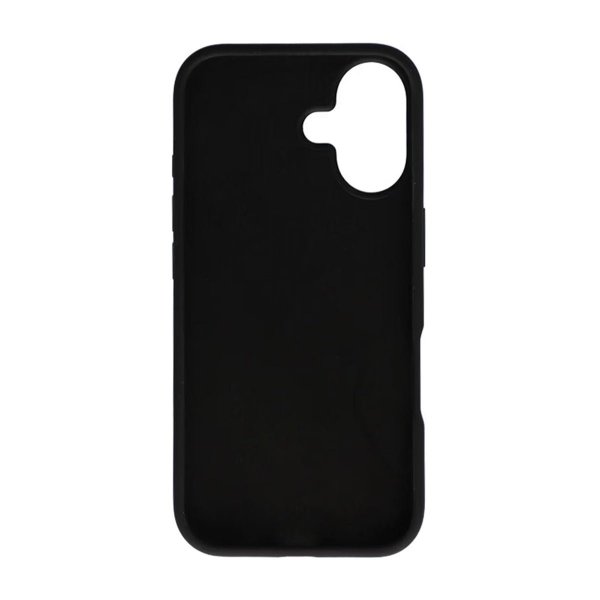 iPhone 16 Silikonikuori Musta
