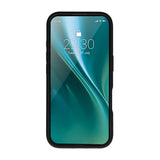 iPhone 16 Silikonikuori Musta