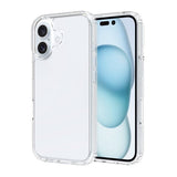 Rvelon iPhone 16 -suojakuori Iskunkestävä Läpinäkyvä