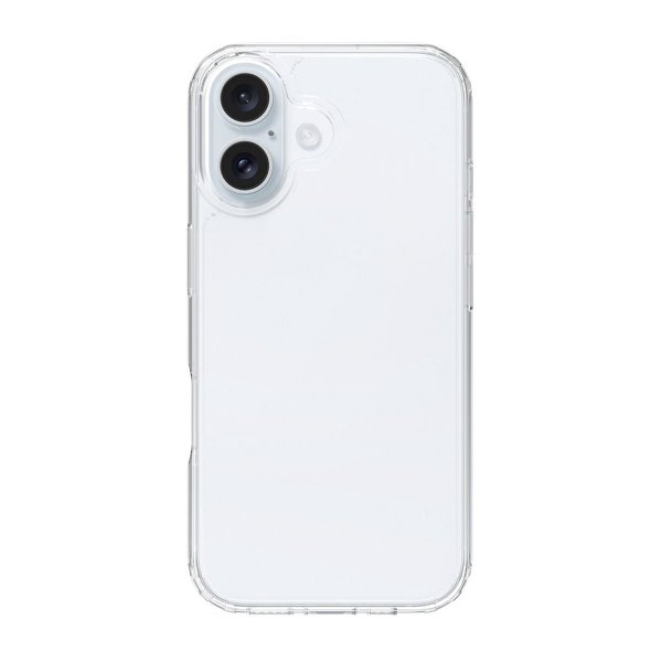 Rvelon iPhone 16 -suojakuori Iskunkestävä Läpinäkyvä