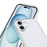 Rvelon iPhone 16 -suojakuori Iskunkestävä Läpinäkyvä