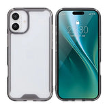 iPhone 16 Kuoret Iskunkestävä Musta