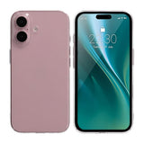 iPhone 16 Kuori Erittäin Ohut Valkoinen