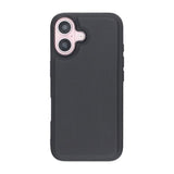 Rvelon iPhone 16 -suojakuori magneettisesti irrotettavalla kannella, musta