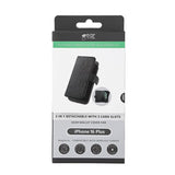 Gear iPhone 16 Plus -suojakuori 2-in-1 MagSeries Musta