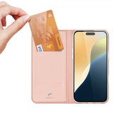 Dux Ducis iPhone 16 Plus -kotelo, Skin Pro Series, ruusukulta