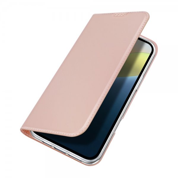 Dux Ducis iPhone 16 Plus -kotelo, Skin Pro Series, ruusukulta