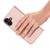 Dux Ducis iPhone 16 Plus -kotelo, Skin Pro Series, ruusukulta