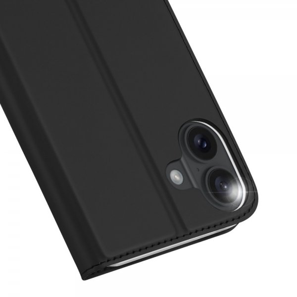 Dux Ducis iPhone 16 Plus -kotelo Skin Pro -sarja, musta