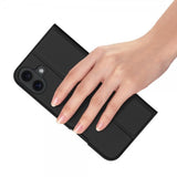 Dux Ducis iPhone 16 Plus -kotelo Skin Pro -sarja, musta