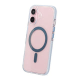 iPhone 16 Plus Kuori Iskunvaimennuksella MagSafe Sininen
