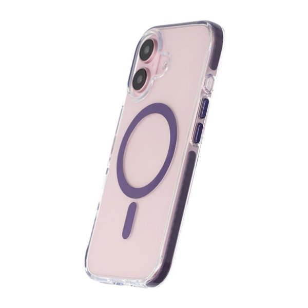 iPhone 16 Plus Kuoret Iskunkestävä MagSafe Violetti
