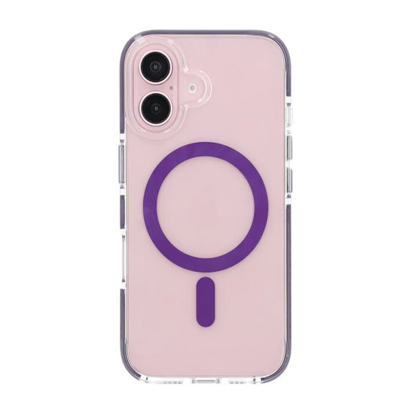iPhone 16 Plus Kuoret Iskunkestävä MagSafe Violetti