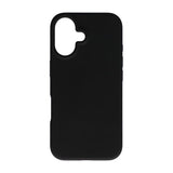 iPhone 16 Plus Silikonisuojakuori Musta