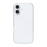 Rvelon iPhone 16 Plus Kuori Iskunkestävä Läpinäkyvä