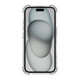 iPhone 16 Plus Kuoret Iskunkestävä Läpinäkyvä