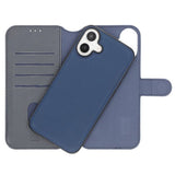 Rvelon iPhone 16 Plus -kotelo Magneettinen irrotettava kuori, sininen