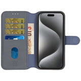 Rvelon iPhone 16 Plus -kotelo Magneettinen irrotettava kuori, sininen