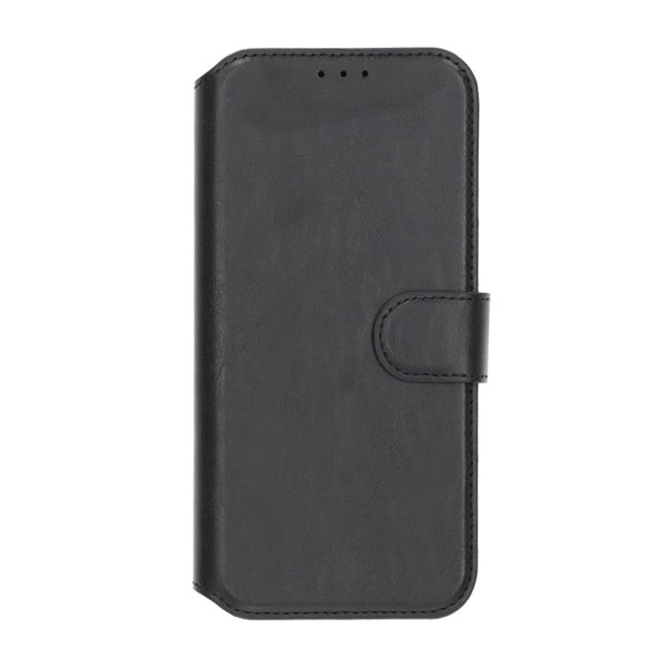 Rvelon iPhone 16 Plus -kotelo, 4 korttipaikkaa, MagSafe, musta