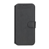 Rvelon iPhone 16 Plus -kotelo, 4 korttipaikkaa, MagSafe, musta