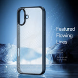 Dux Ducis iPhone 16 Plus -suojakuori, Aimo-sarja, musta