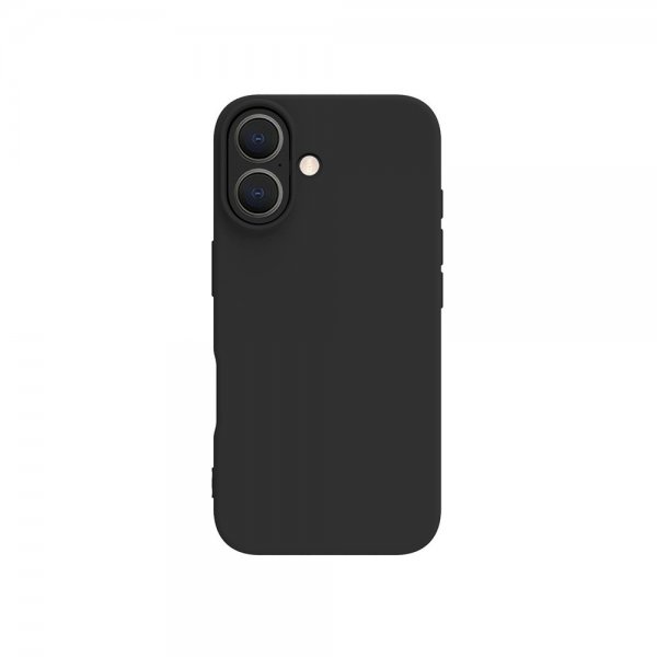 Celly iPhone 16 Plus Kuori CROMO Musta