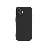Celly iPhone 16 Plus Kuori CROMO Musta