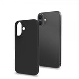 Celly iPhone 16 Plus Kuori CROMO Musta