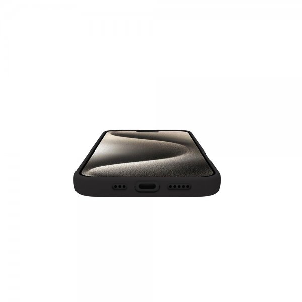 Celly iPhone 16 Plus Kuori CROMO Musta