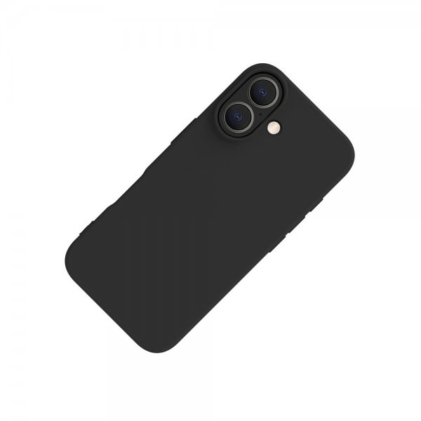 Celly iPhone 16 Plus Kuori CROMO Musta
