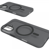Puro iPhone 16 Plus -suojakuori Daylight MagSafe, musta