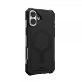 Urban Armor Gear (UAG) iPhone 16 Plus -suojakuori Essential Armor MagSafe, musta