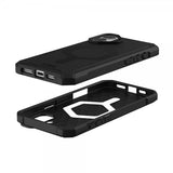 Urban Armor Gear (UAG) iPhone 16 Plus -suojakuori Essential Armor MagSafe, musta