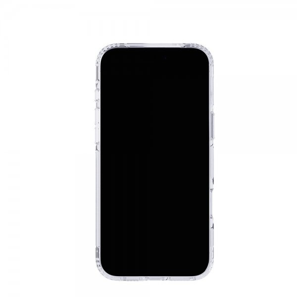 Tech21 iPhone 16 Plus -suojakuori EvoClear MagSafe, läpinäkyvä