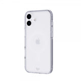 Tech21 iPhone 16 Plus -suojakuori EvoClear MagSafe, läpinäkyvä