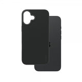 CARE by PanzerGlass iPhone 16 Plus -suojakuori Fashionable MagSafe, musta