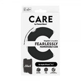 CARE by PanzerGlass iPhone 16 Plus -suojakuori Fashionable MagSafe, musta
