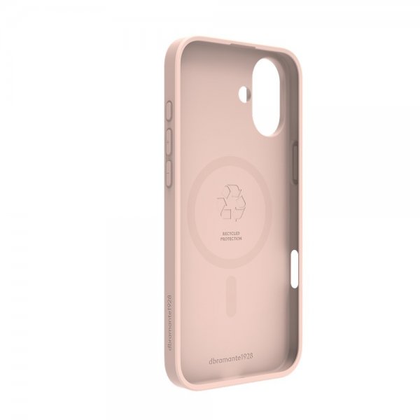 dbramante1928 iPhone 16 Plus -suojakuori Greenland Pro MagSafe Pink Sand