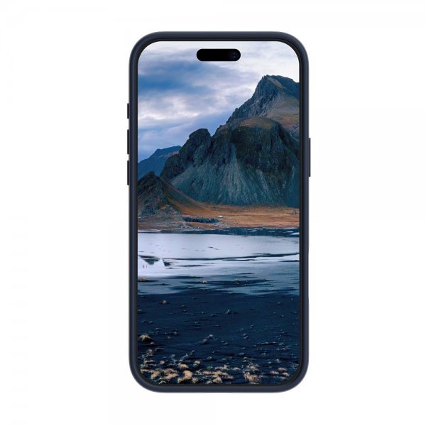dbramante1928 iPhone 16 Plus -suojakuori Iceland Ultra D3O MagSafe Kickstand sininen