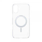 CARE by PanzerGlass iPhone 16 Plus -suojakuori Kickstand MagSafe, hopea