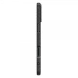 Spigen iPhone 16 Plus Kuori Liquid Air Mattamusta