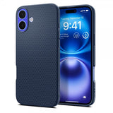 Spigen iPhone 16 Plus Kuori Liquid Air Navy Blue