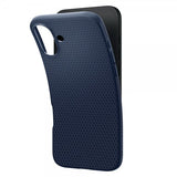 Spigen iPhone 16 Plus Kuori Liquid Air Navy Blue