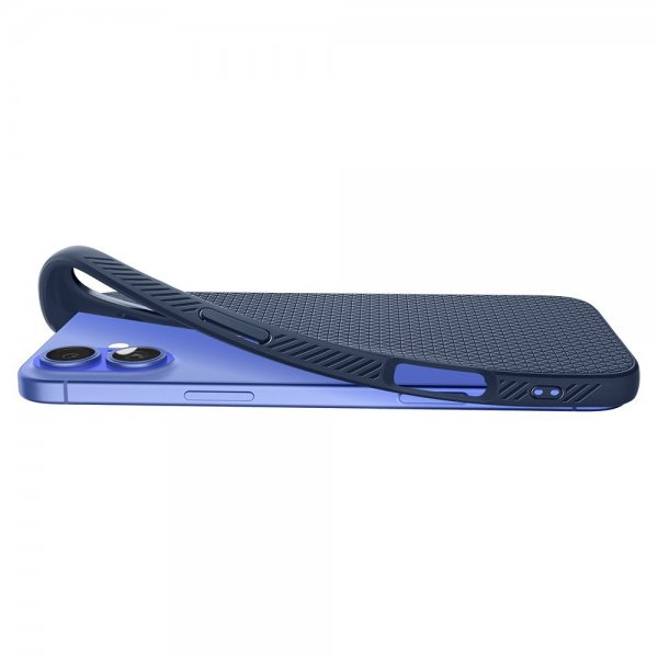 Spigen iPhone 16 Plus Kuori Liquid Air Navy Blue