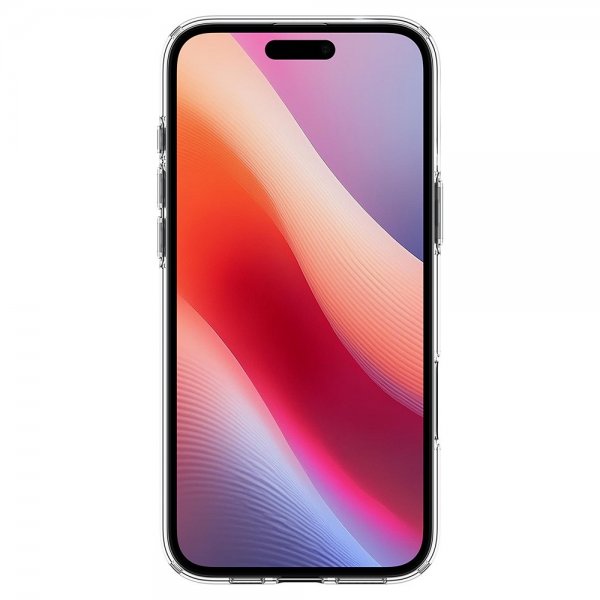 Spigen iPhone 16 Plus Kuori Liquid Crystal Crystal Clear