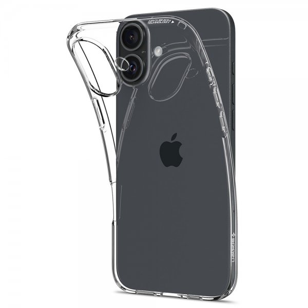 Spigen iPhone 16 Plus Kuori Liquid Crystal Crystal Clear
